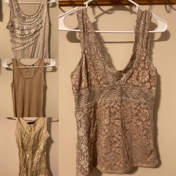 21 womens tanks/tops varies brands - Picture 6 of 7